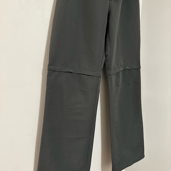 3/50$ Windbreaker pants / walking pants / jogger / olive green cargo pants - Picture 11 of 14